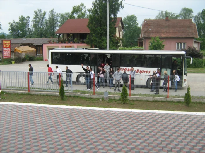 Posjeta učenika saobraćajne i elektrotehničke srednje škole, fotografija 1