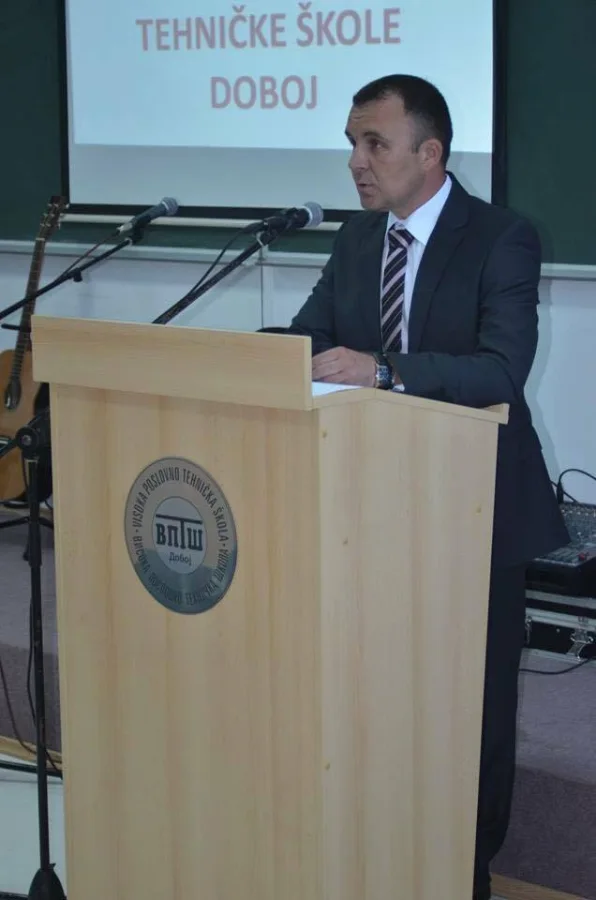 Svečana promocija druge generacije studenata VPTS, fotografija 1