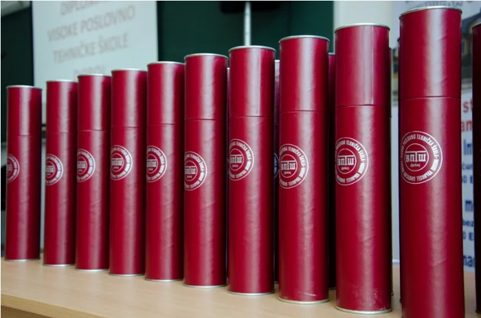 Svečana promocija diploma prve generacije studenata VPTS, fotografija 2