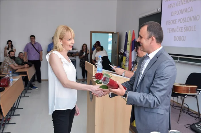 Svečana promocija diploma prve generacije studenata VPTS, fotografija 8