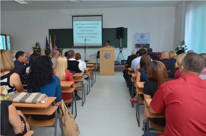 Svečana promocija diploma prve generacije studenata VPTS, fotografija 4
