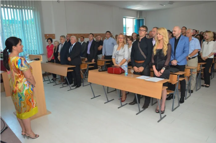 Svečana promocija diploma prve generacije studenata VPTS, fotografija 3