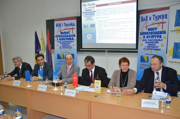 Posjeta Turskog ambasadora VPTS, fotografija 2
