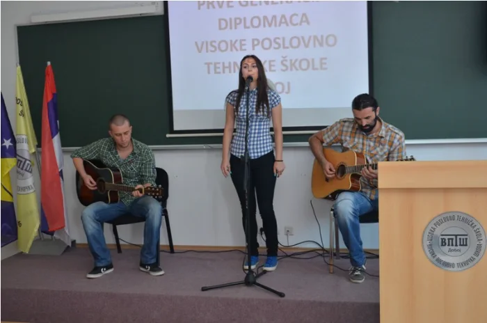 Svečana promocija diploma prve generacije studenata VPTS, fotografija 15