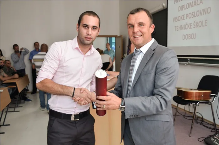 Svečana promocija diploma prve generacije studenata VPTS, fotografija 9
