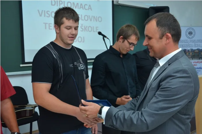 Svečana promocija diploma prve generacije studenata VPTS, fotografija 10