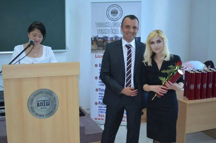 Svečana promocija druge generacije studenata VPTS, fotografija 7