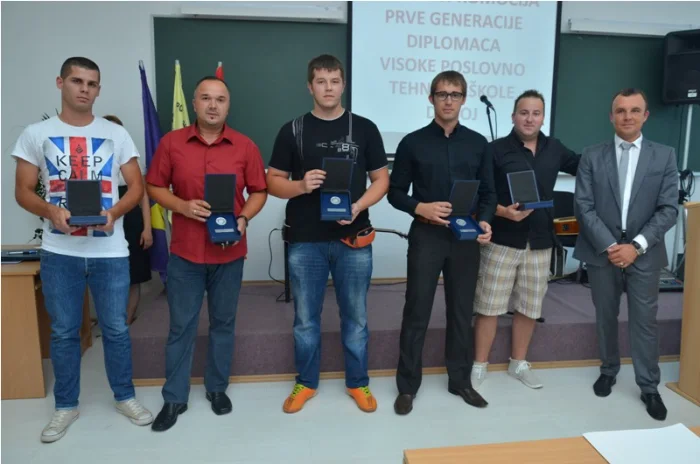 Svečana promocija diploma prve generacije studenata VPTS, fotografija 11