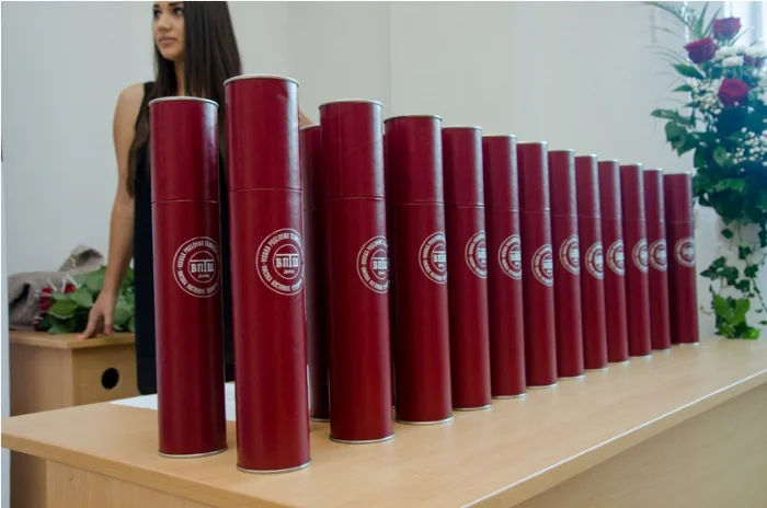 Svečana promocija diploma prve generacije studenata VPTS, fotografija 1