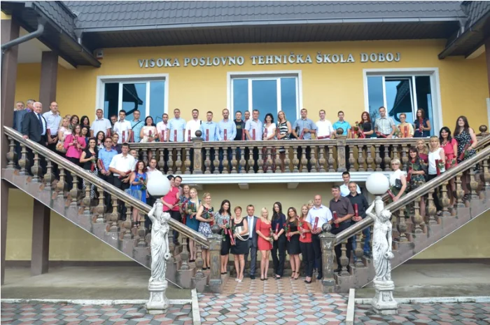 Svečana promocija diploma prve generacije studenata VPTS, fotografija 16